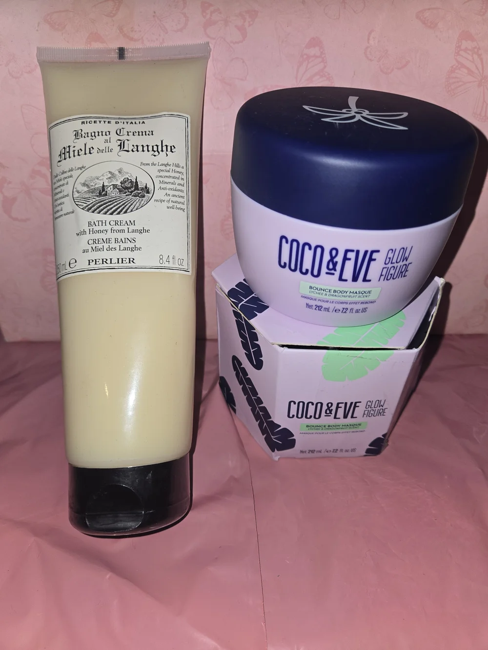 Coco & Eve Bounce Body Masque + Bath Cream